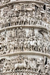 Rome, Italy. Trajan